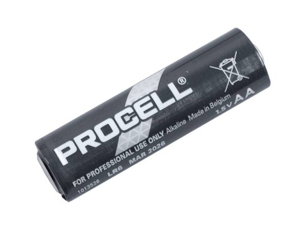 Pile alcaline Duracell Procell LR6, paquet de 10.