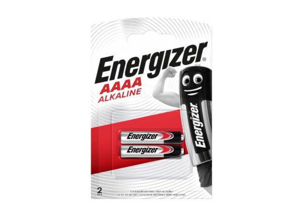 Pile alcaline Energizer 25A E96 LR61 AAAA