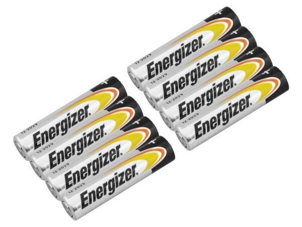 Pile alcaline Energizer LR03, blister de 8.