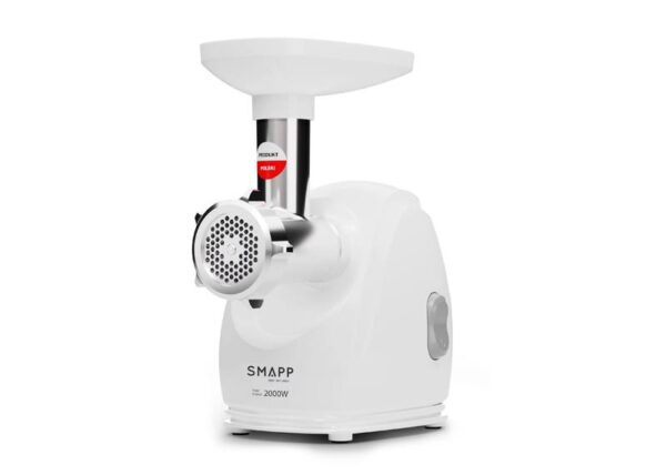 Hachoir à viande SMAPP 489.8 blanc, produit polonais