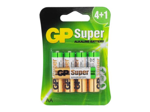 Pile alcaline GP SUPER LR06.