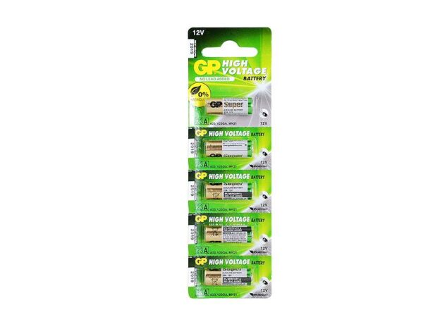 Pile alcaline LR23A GP.