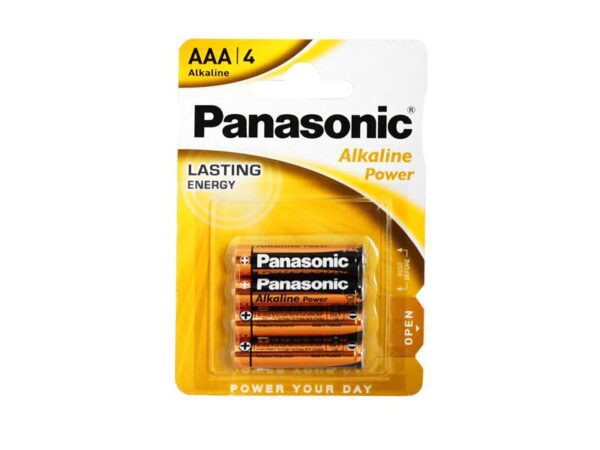 Pile alcaline Panasonic LR03.