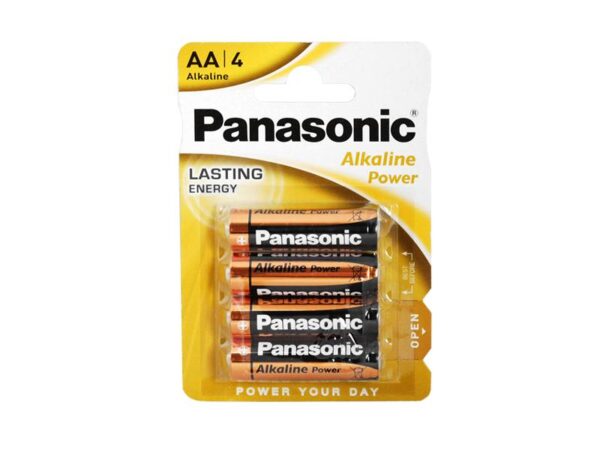 Pile alcaline Panasonic LR06.