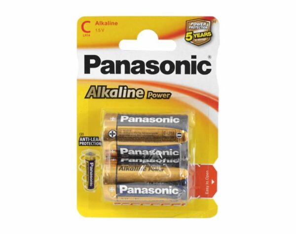 Pile alcaline Panasonic LR14.