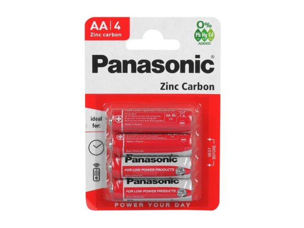 Batterie Panasonic R06.