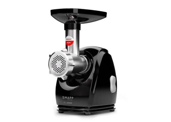 Hachoir à viande SMAPP 489.8 noir, produit polonais