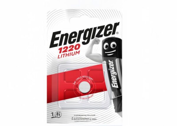 Pile au lithium Energizer CR1220 sous blister