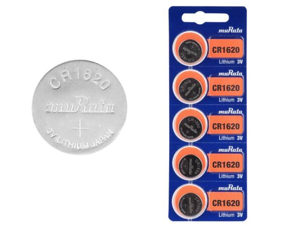 Pile au lithium Sony/Murata CR1620, 3 V