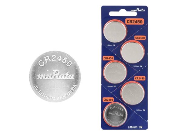 Pile au lithium Sony/Murata CR2450, 3 V