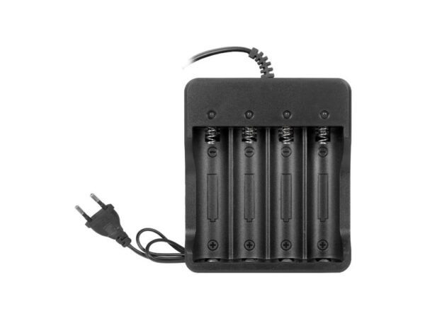 Chargeur PS pour batteries LTC, 4 x 18650, 4,2 V CC 1200 mA.
