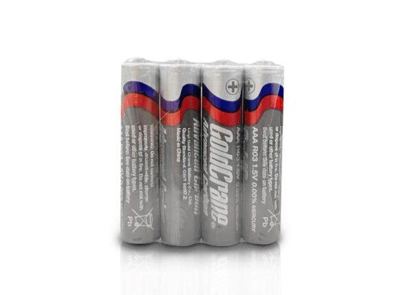 Pile zinc-carbone R03
