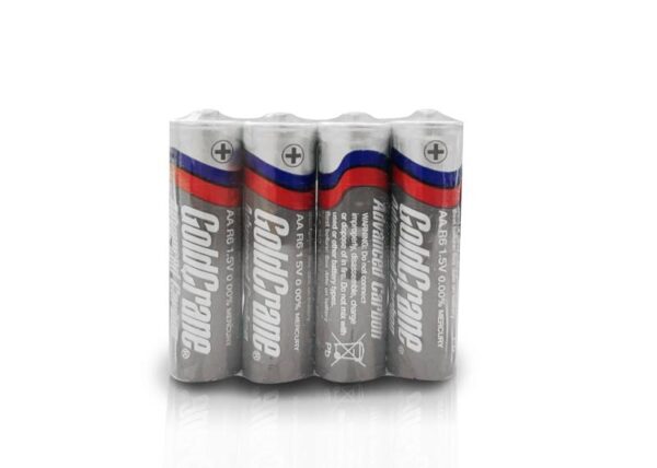 Batterie zinc-carbone R6