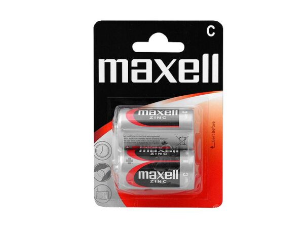 Batterie Maxell R14, blister.