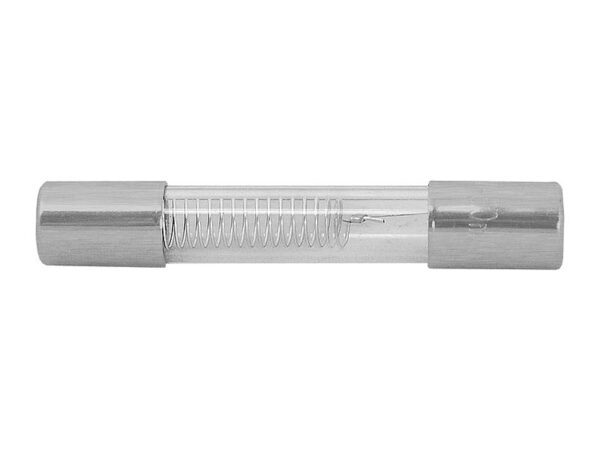 Fusible pour micro-ondes 0,8 A/5 kV 40 mm.