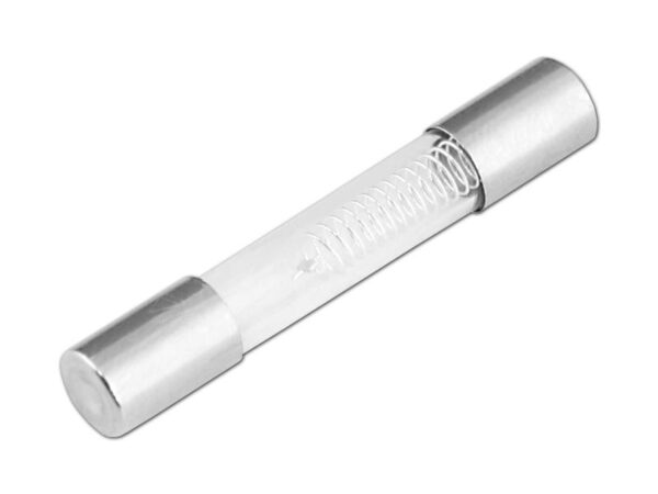 Fusible pour micro-ondes 0,9 A/5 kV, 40 mm.