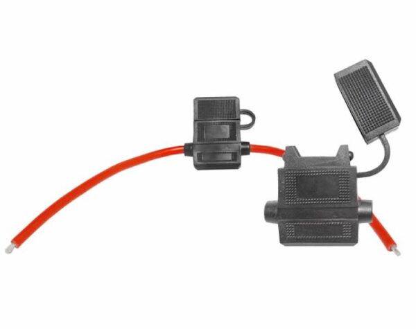 Douille à fusible à lame (20 mm) avec câble.