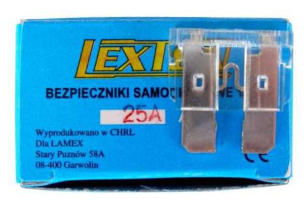 Fusible automobile 25A