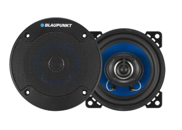 Haut-parleurs de voiture Blaupunkt ICx 401 100 mm Dual C 140/20 W + grilles