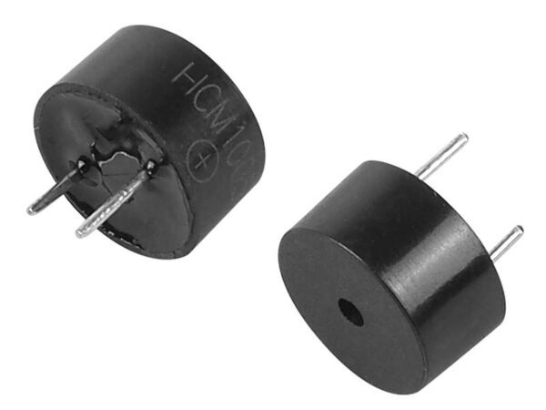 Buzzer avec générateur 5V.