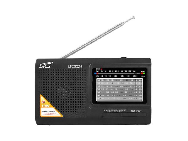 Radio portable PS LTC-2026 WILGA, noire