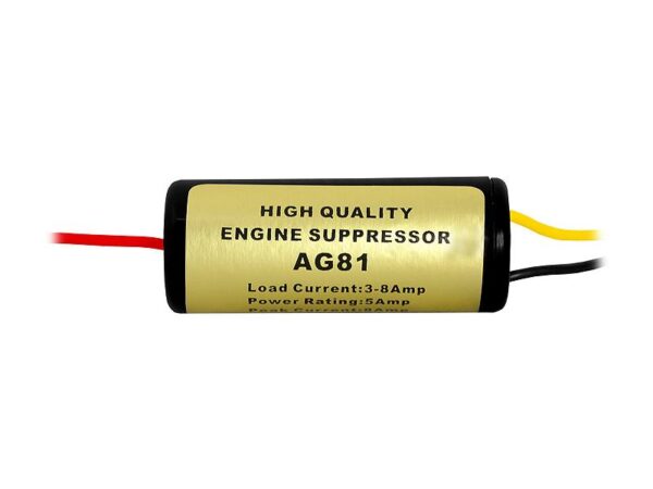 Filtre anti-interférences pour CB/M.