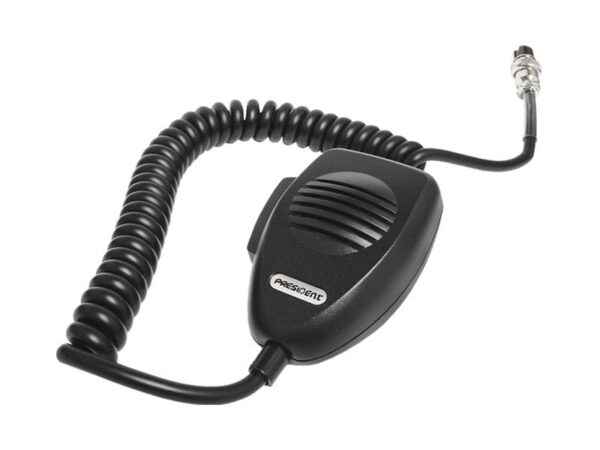 Microphone CB DNC 518, PRÉSIDENT.