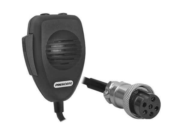 Microphone CB DNC 520 U/D Président JOHNNY, HARRY, WALKER.