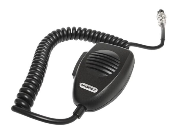 Microphone CB DNC 520, PRÉSIDENT JOHNY.