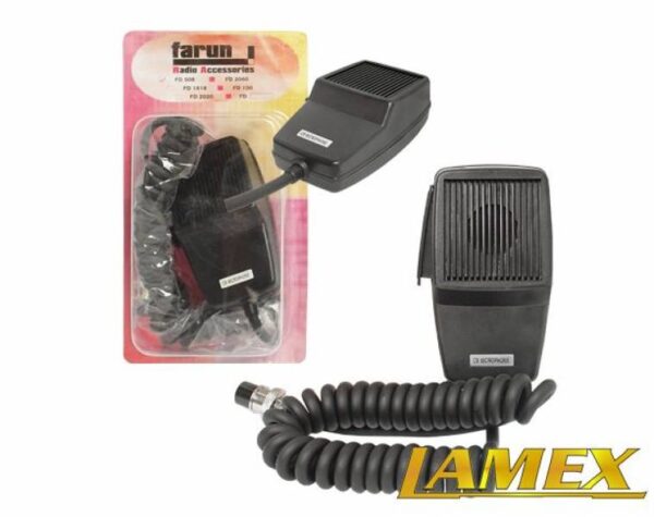 Microphone CB FD-508/4