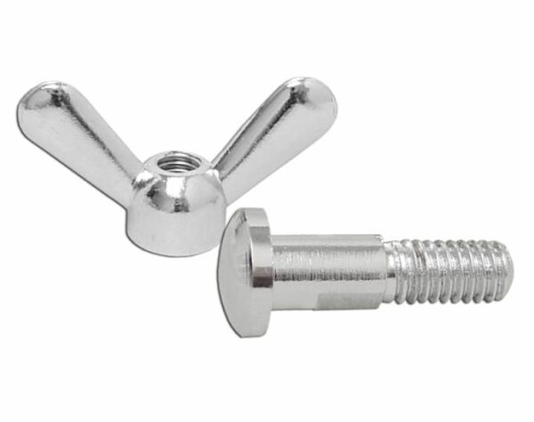 Antenne papillon CB chromée