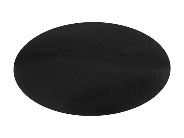 Autocollant magnétique W anti-CB HUSTLER 87mm org.