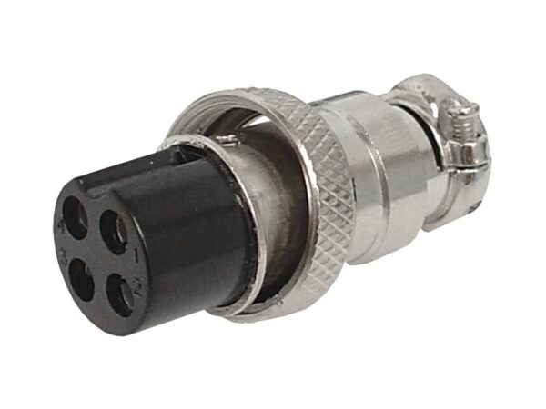 FICHE MICROPHONE CB 4 BROCHES