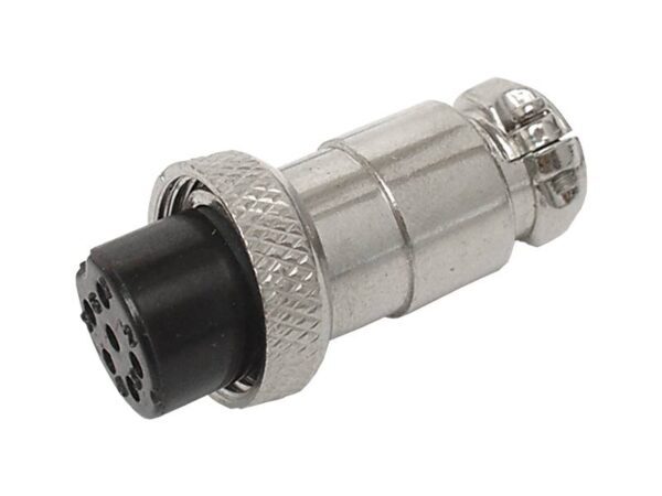 Prise microphone CB 6 broches