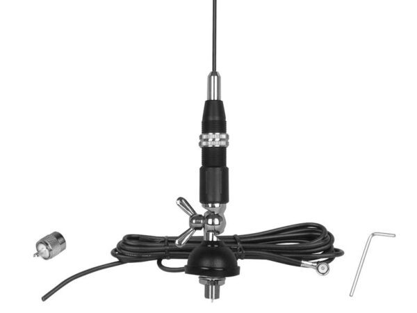 Antenne CB LTC SPYDER 68 noire PL