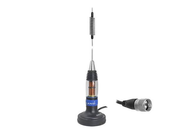 Antenne CB MIDLAND LC59, 74 cm, magnétique.