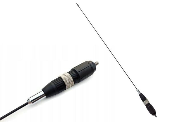 Antenne CB SIRIO MINI SNAKE 27 61cm M6