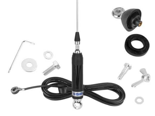 Antenne CB SIRIO TITANIUM-1000/NE 98cm