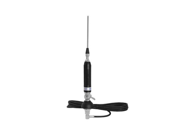 Antenne CB SIRIO TITANIUM-1200/N 122cm Tête N.
