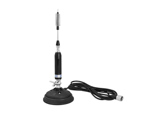 Antenne PS CB SIRIO TITANIUM-800, magnétique.
