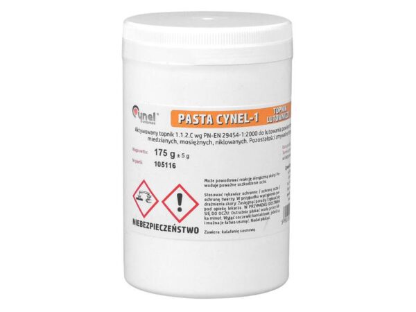 Pâte Cynel 1, 175 g, flux.
