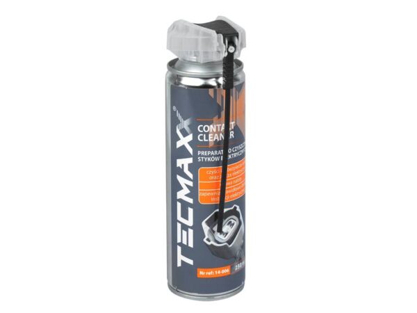 Liquide de nettoyage pour contacts électriques TECMAXX 250 ml