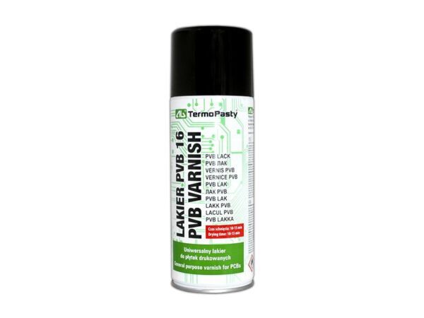 Vernis en aérosol PS PVB 16 400ml AG.