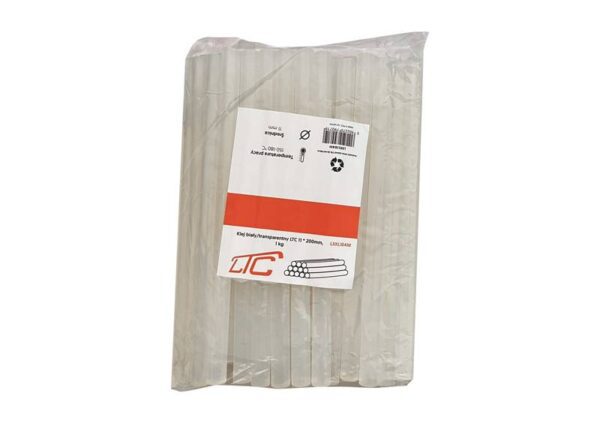 Colle blanche/transparente LTC 11*200mm 1kg GGW