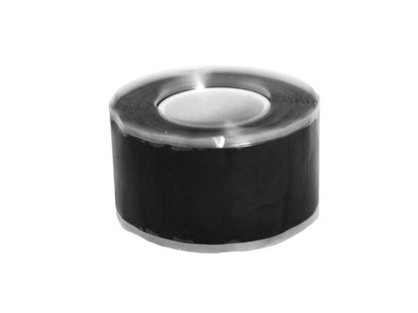 Ruban silicone LEXTON 3m/25mm, noir.
