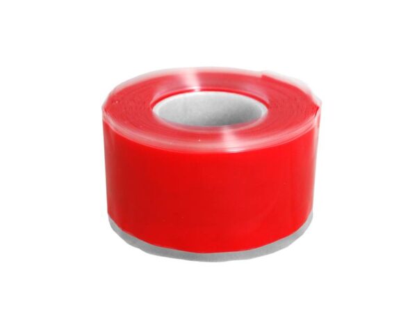 Ruban silicone LEXTON 3m/25mm, rouge.
