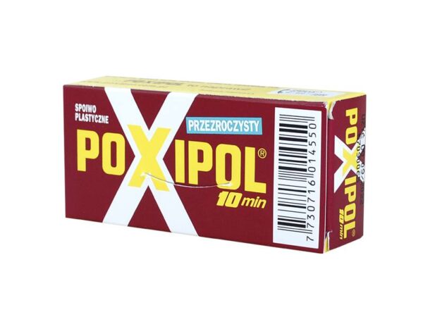 Colle POXIPOL transparente, 16 g/14 ml.