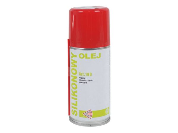 Huile de silicone, 150 ml, spray.