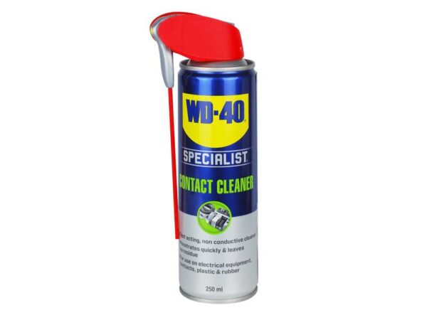 NETTOYANT POUR CONTACTS ÉLECTRIQUES WD-40 250 ml AMTRA