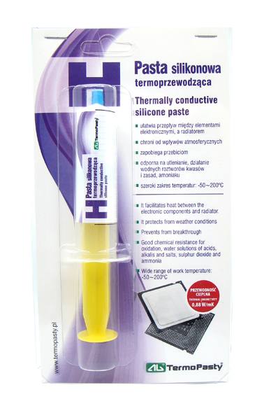 Pâte de silicone H seringue de 25 g
